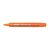 Alkoholos marker fém testű 4,3mm kerek hegyű N50-FE Pentel Extreme narancs