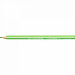   Színes ceruza vastag háromszögletű STABILO TRIO 203/550 világoszöld