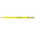 Grafitceruza HB, radíros, neon sárga test Stabilo Swano