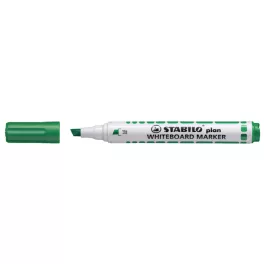   Táblamarker 2,5-3,5mm, kerek hegyű, Stabilo Plan 641/36 zöld