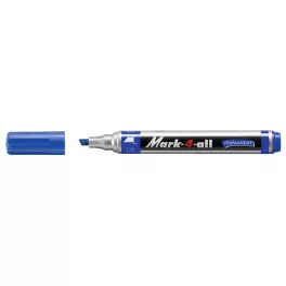   Alkoholos marker 1-4mm, vágott S Stabilo Mark-4-all 653/41 kék