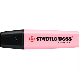   Szövegkiemelő 2-5mm, vágott hegyű, STABILO Boss original Pastel pink