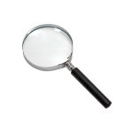 Nagyító o 50mm, üveg lencséjű 6x