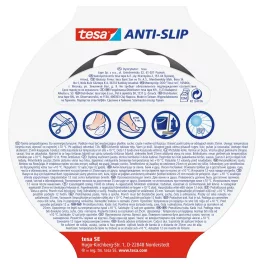   Csúszásgátló szalag 25mmX5m fürdőszobai, Tesa átlátszó