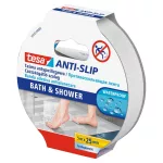 Csúszásgátló szalag 25mmX5m fürdőszobai, Tesa átlátszó