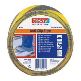 Csúszásgátló szalag 50mmX15 m Tesa fekete/sárga