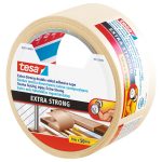 Ragasztószalag kétoldalas, 50mmx10m Extra erős Tesa