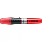 Szövegkiemelő 2-5mm, hengeres test Stabilo Luminator piros