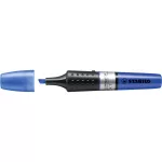 Szövegkiemelő 2-5mm, hengeres test Stabilo Luminator kék