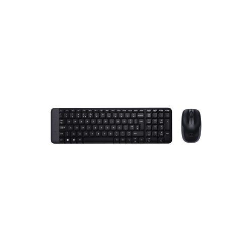 Billentyűzet+egér vezeték nélküli Logitech MK220