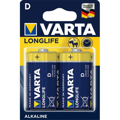 Elem góliát LR20D longlife 2 db/csomag, Varta