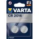 Gombelem CR 2016 2 db/csomag, Varta