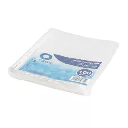   Genotherm lefűzhető, A4, 90 micron víztiszta EVOffice 100 db/csomag