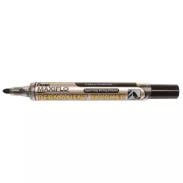   Alkoholos marker 4,5mm kerek pumpás NLF50-A Pentel Maxiflo fekete