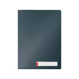   Genotherm A4, PP rendszerező Leitz Cosy Privacy bársonyszürke