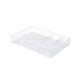   Rendszerező tálca Leitz Plus/Wow Cube fiókos irattárolókhoz áttetsző