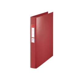   Gyűrűskönyv A4, 4,2cm, 4 gyűrű, PP Esselte Standard bordó