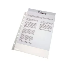   Genotherm lefűzhető A4, 43 micron narancsos dobozban Esselte Standard 100 db/csom