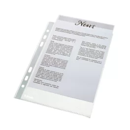   Genotherm lefűzhető, A5, 43 micron narancsos Esselte 100 db/csom