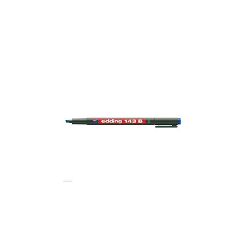 Alkoholos marker 1-3mm, 143B OHP Edding kék