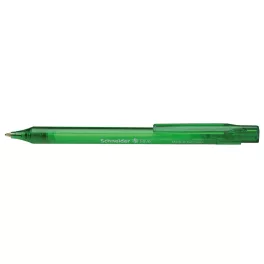   Golyóstoll nyomógombos 0,5mm, Schneider Fave, írásszín zöld