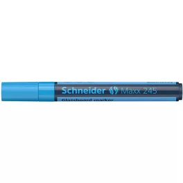 Üvegtábla marker 1-3mm, Schneider Maxx 245 kék