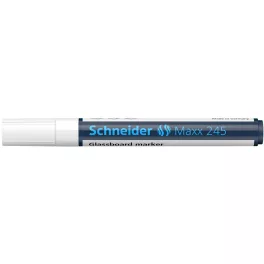 Üvegtábla marker 1-3mm, Schneider Maxx 245 fehér