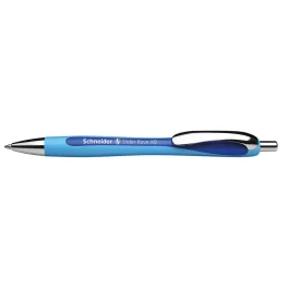   Golyóstoll nyomógombos 0,7mm, Schneider Slider Rave, írásszín kék