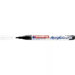 Akril marker 1-2mm, Edding 5300 fekete