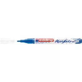 Akril marker 1-2mm, Edding 5300 kék