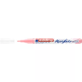 Akril marker 1-2mm, Edding 5300 mályva