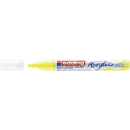 Akril marker 2-3mm, Edding 5100 neon citromsárga