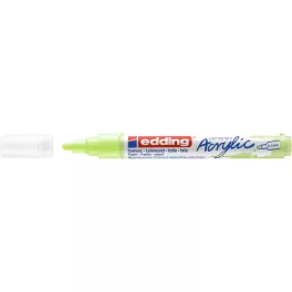 Akril marker 2-3mm, Edding 5100 pasztellzöld