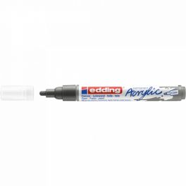 Akril marker 2-3mm, Edding 5100 antracit