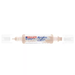   Akril marker 2-3mm, és 5-10mm, 3D kétvégű Edding 5400 bézs