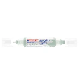   Akril marker 2-3mm, és 5-10mm, 3D kétvégű Edding 5400 menta