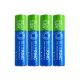 Elem AAA mikro ceruza LR03 tartós alkáli zsugorfóliás Bluering® 4db/csomag