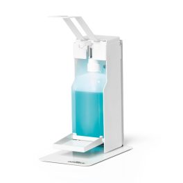   Adagoló állomás kézfertőtlenítőhöz, asztali Durable, fehér
