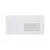 Boríték LC6/5 szilikonos bélésnyomott jobb ablakos 45x90mm 114x229mm J28A20 Bluering® fehér