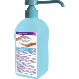   Kéz- és bőrfertőtlenítő gél 500 ml alkoholos Phago Rub