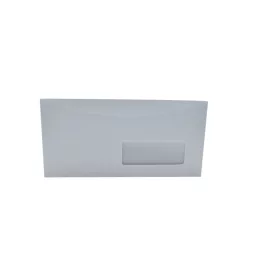   Boríték LC6/5 enyvezett bélésnyomott jobb ablakos 35x90mm, gépi töltéshez, külső füles 114x229mm, J28A20 Bluering®