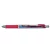 Rollertoll zselés 0,25mm tűhegyű Pentel EnerGelX BLN75-BO írásszín piros