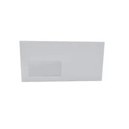   Boríték LC6/5 enyvezett külső záródású bal ablakos 45x90mm 114x229mm B20A15 Bluering®