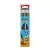 Grafitceruza HB, radíros, háromszögletű 12 db/bliszter Keyroad Black