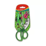 Olló 15 cm hegyes fejű Keyroad Tattoo vegyes színek