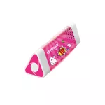 Radír, PVC mentes 24 db/display Keyroad Kaleidoscope vegyes színek