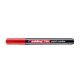 Lakkmarker 1-2mm, kerek Edding 791 piros