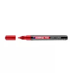 Lakkmarker 1-2mm, kerek Edding 791 piros