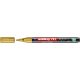 Lakkmarker 1-2mm, kerek Edding 791 arany