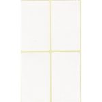 Etikett címke, 40x70mm, 15 lap, 4 címke/lap